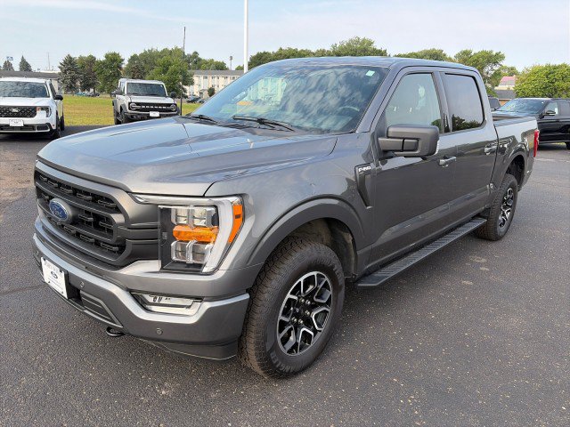 Used 2023 Ford F150 XLT w/ Equipment Group 302A High AWD/4WD image 1