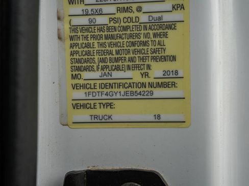 Used 2018 Ford F450 XL w/ Power Equipment Group RWD image 39