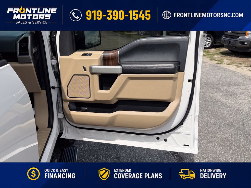 Used 2017 Ford F150 Lariat w/ Equipment Group 502A Luxury AWD/4WD image 11