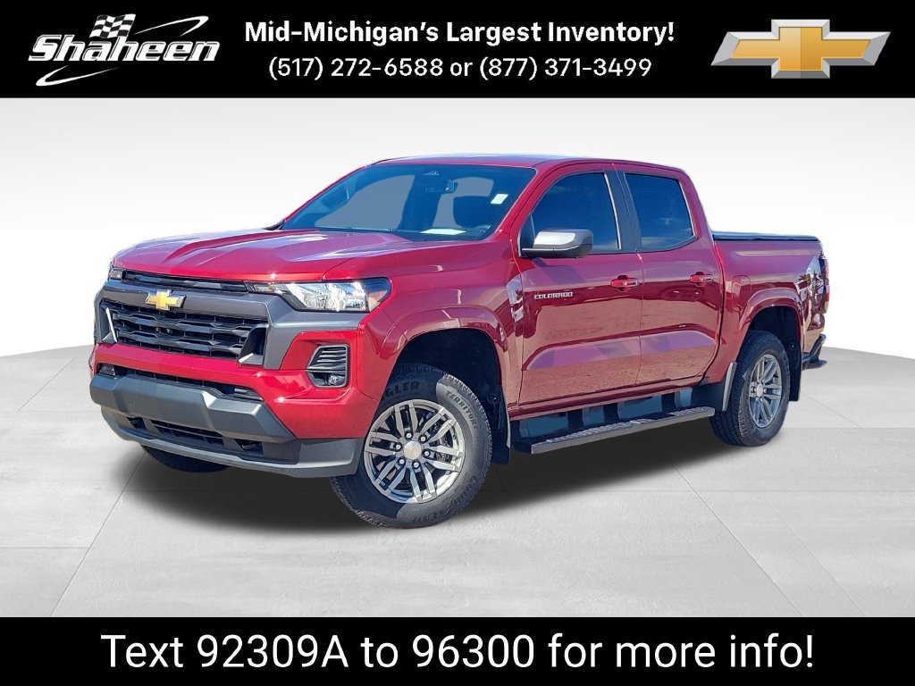 Used 2024 Chevrolet Colorado LT w/ LT Convenience Package II AWD/4WD image 1