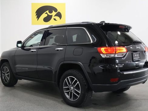 Used 2018 Jeep Grand Cherokee Limited image 9