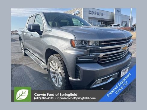 Used 2022 Chevrolet Silverado 1500 High Country image 1
