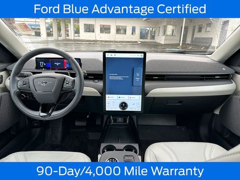 Certified 2024 Ford Mustang Mach-E Premium AWD/4WD image 17