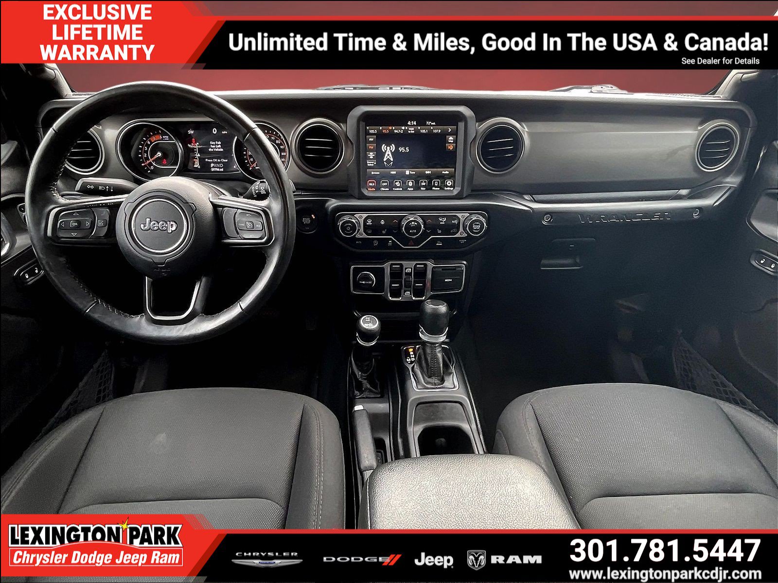 Used 2022 Jeep Wrangler Unlimited Sport AWD/4WD image 7