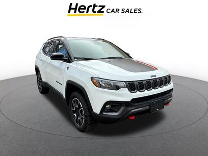 Used 2025 Jeep Compass Trailhawk