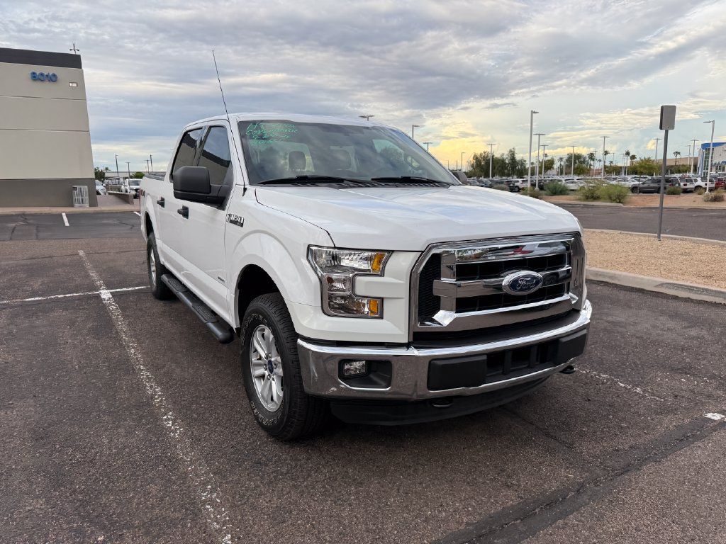 Used 2016 Ford F150 XLT w/ Trailer Tow Package AWD/4WD image 3