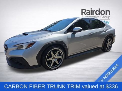 Used 2022 Subaru WRX Limited AWD/4WD image 3