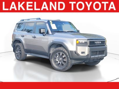 Used 2025 Toyota Land Cruiser