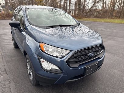 Used 2022 Ford EcoSport S