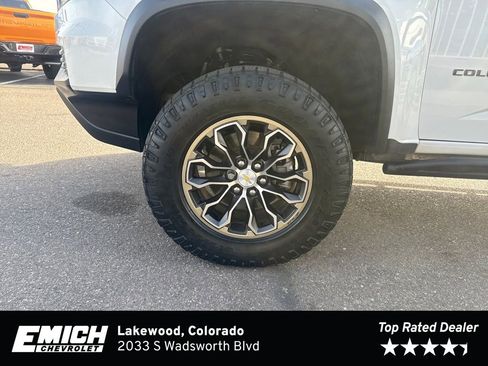 Used 2021 Chevrolet Colorado ZR2 image 26