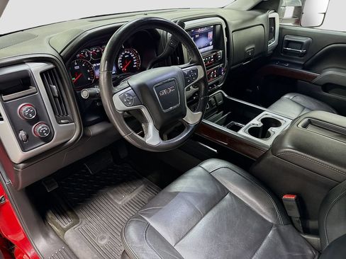 Used 2015 GMC Sierra 1500 SLT w/ SLT Crew Cab Value Package AWD/4WD image 10