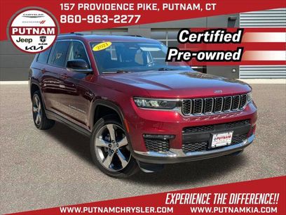 Certified 2021 Jeep Grand Cherokee L Limited w/ Trailer Tow Group (B)