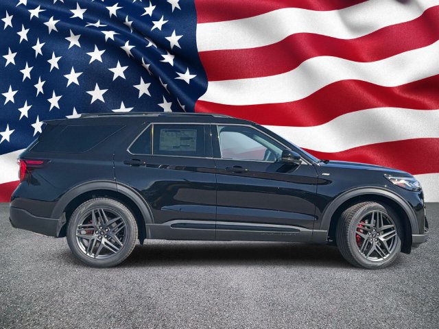 New 2027 Ford Explorer ST-Line w/ ST-Line Street Pack RWD image 5