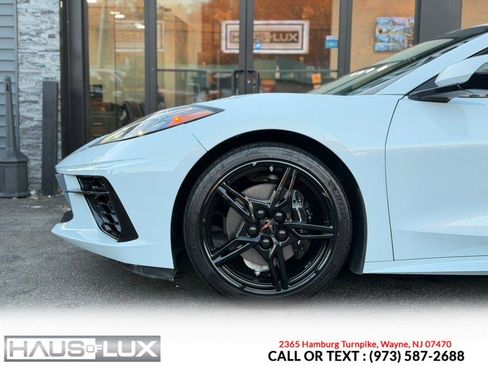 Used 2022 Chevrolet Corvette 2dr Stingray Cpe w/3LT image 13
