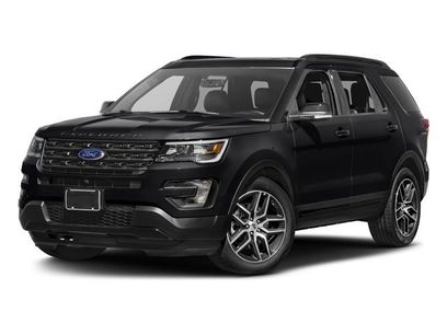 Used 2016 Ford Explorer Sport w/ Equipment Group 401A