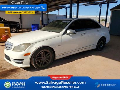 Used 2012 Mercedes-Benz C 250