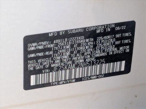 Used 2022 Subaru Forester Wilderness AWD/4WD image 27