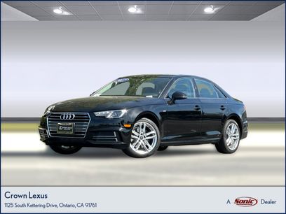 Used 2017 Audi A4 2.0T Ultra Premium w/ Convenience Package