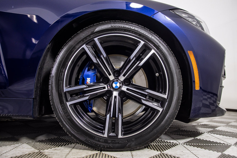 Used 2022 BMW M440i Convertible w/ Premium Package RWD image 43