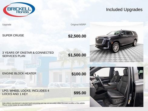 Used 2023 Cadillac Escalade ESV Premium Luxury image 11