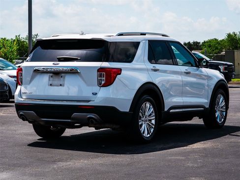 Used 2023 Ford Explorer Limited w/ Limited Technology Package RWD image 6