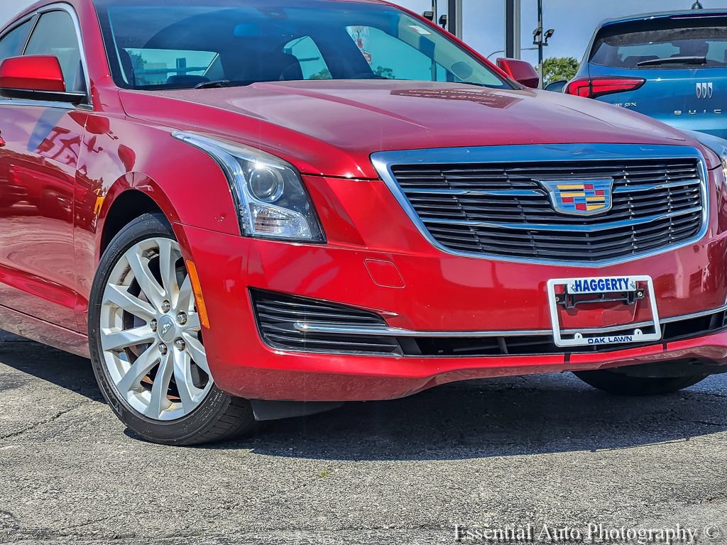 Used 2018 Cadillac ATS 2.0T AWD Sedan image 2