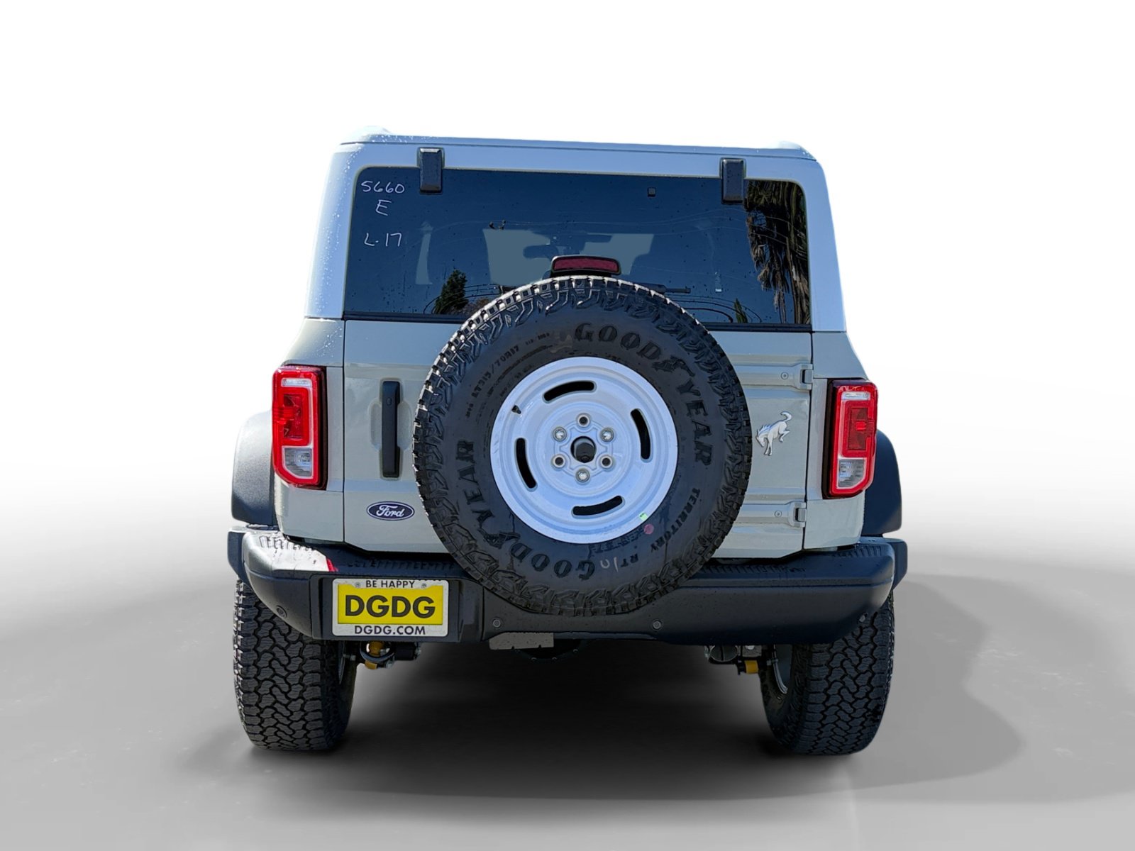New 2026 Ford Bronco Heritage Edition AWD/4WD image 4