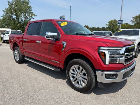 Certified 2025 Ford F150 Lariat w/ Equipment Group 501A Mid AWD/4WD image 3