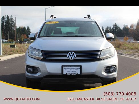 Used 2013 Volkswagen Tiguan SE image 8