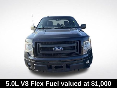 Used 2013 Ford F150 STX w/ Mid Equipment Group AWD/4WD image 4