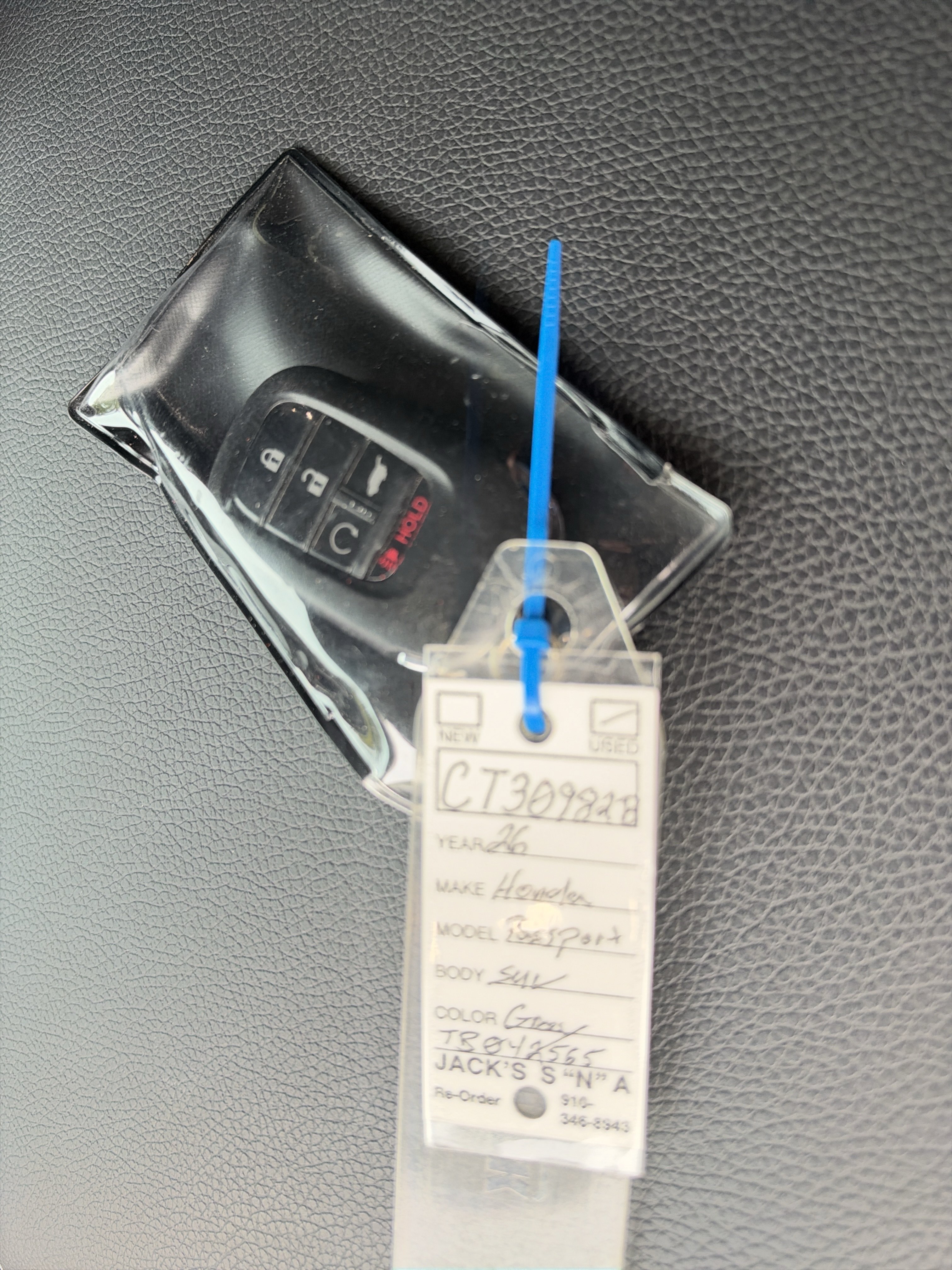 Used 2026 Honda Passport RTL image 34