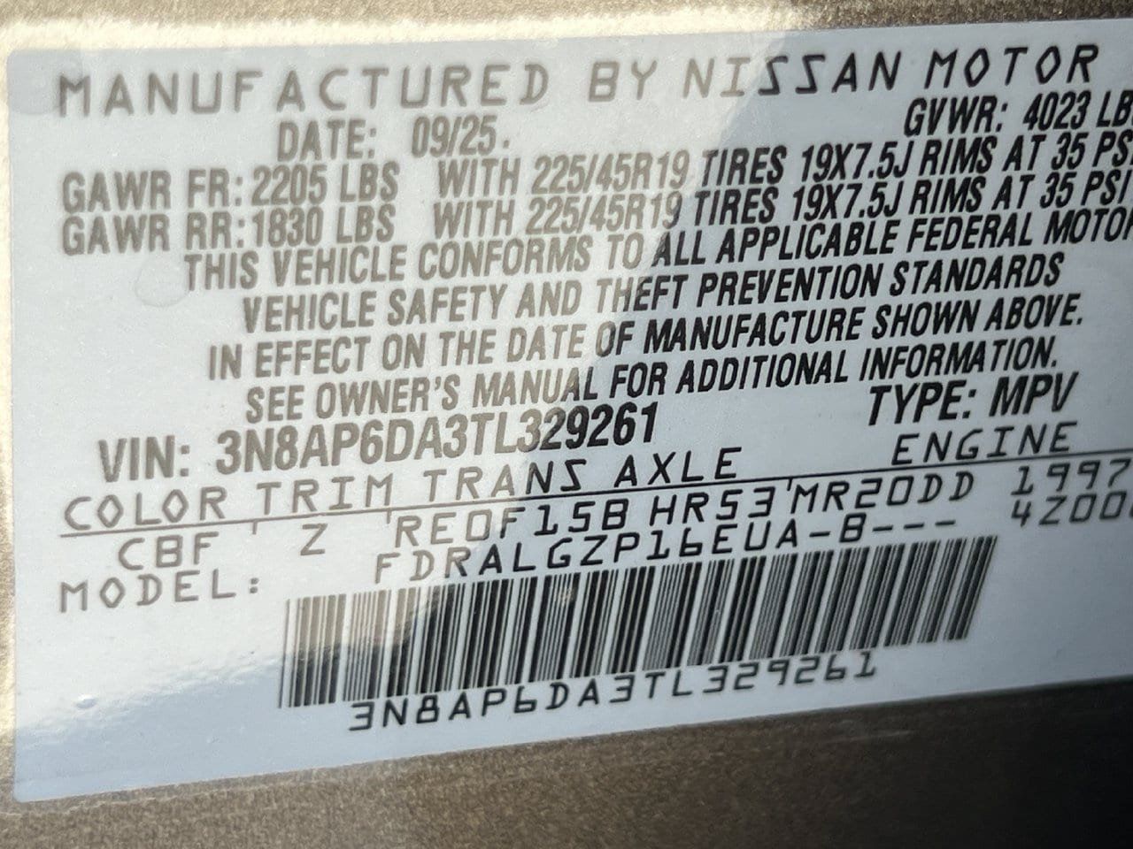 Certified 2026 Nissan Kicks SR FWD image 11