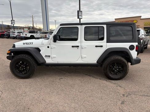 Used 2020 Jeep Wrangler Unlimited Sport image 5