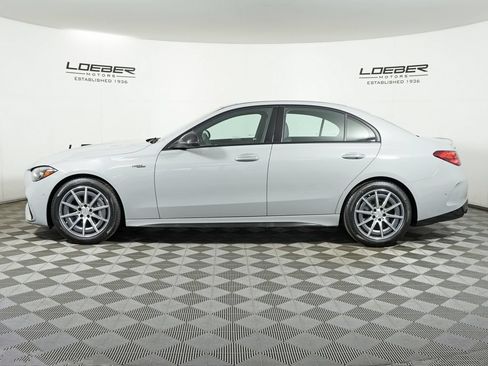 Used 2026 Mercedes-Benz C 43 AMG 4MATIC Sedan image 2