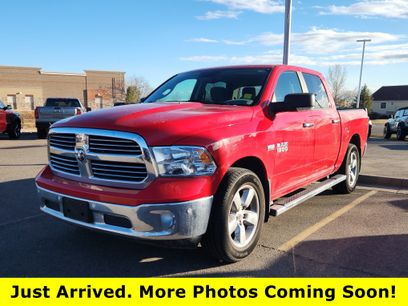 Used 2017 RAM 1500 Big Horn