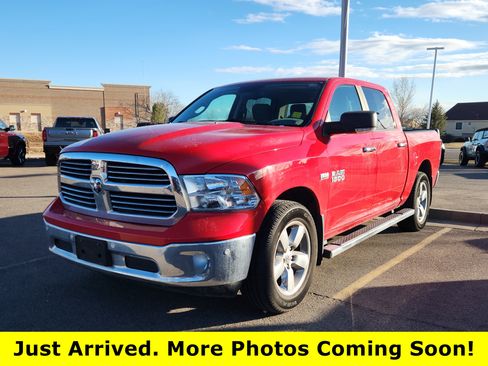 Used 2017 RAM 1500 Big Horn image 1