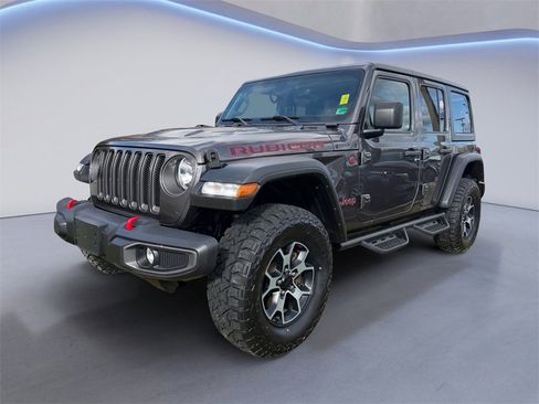 Used 2021 Jeep Wrangler Unlimited Rubicon image 7