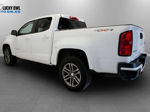 Used 2022 Chevrolet Colorado W/T w/ Custom Special Edition AWD/4WD image 7