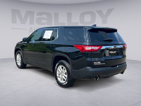 Used 2020 Chevrolet Traverse LS w/ LPO, Floor Liner Package AWD/4WD image 3