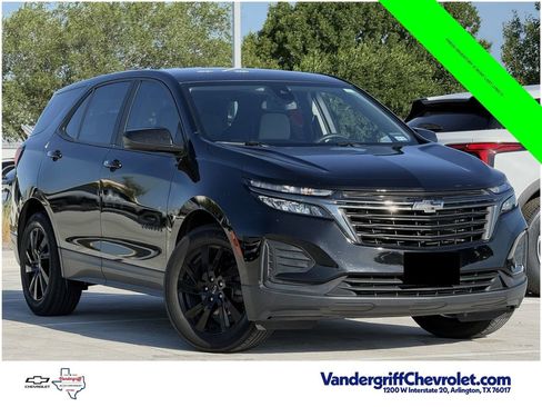 Used 2023 Chevrolet Equinox LS w/ Midnight Edition FWD image 2