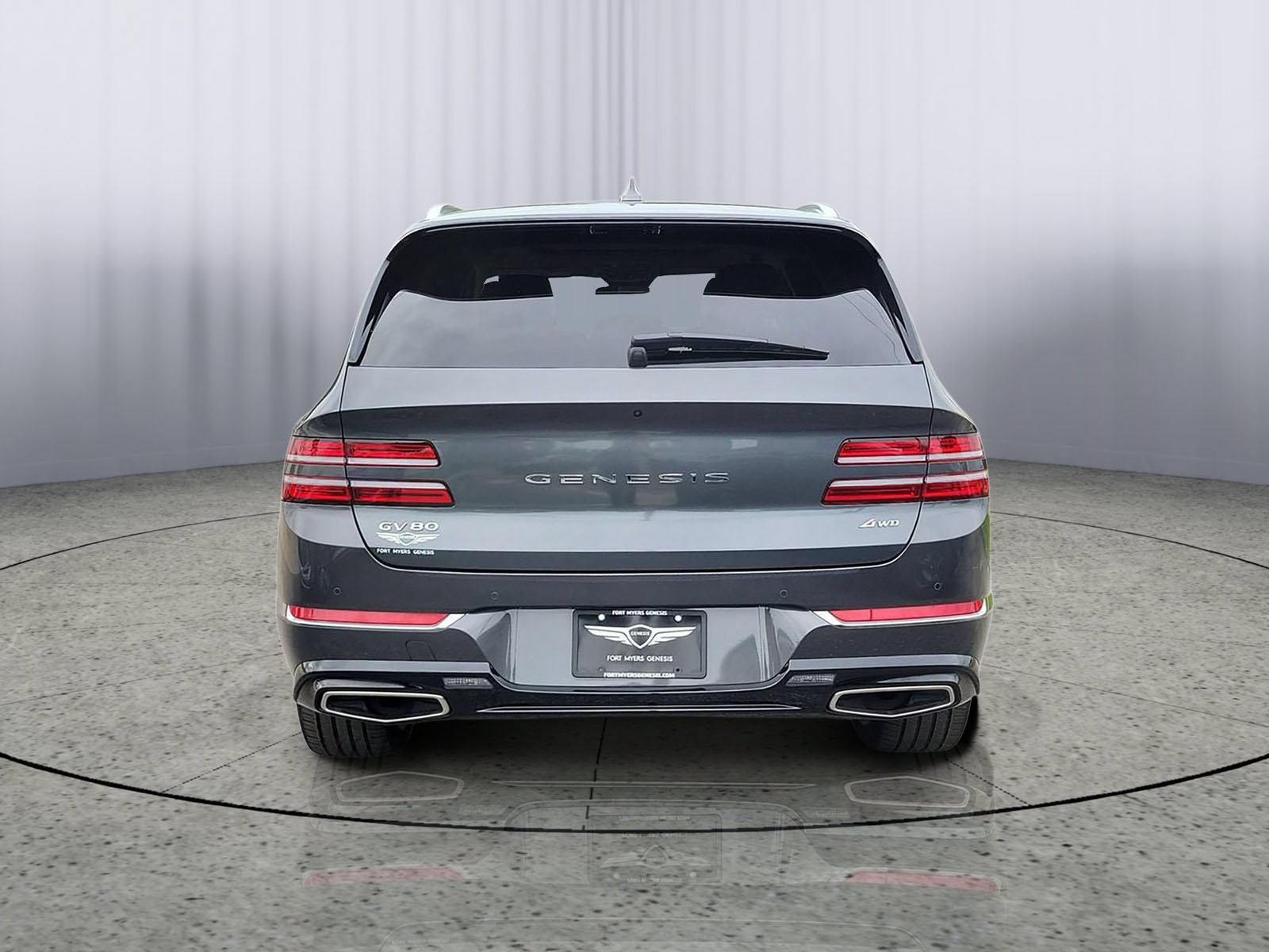 Used 2023 Genesis GV80 2.5T w/ Prestige Package AWD/4WD image 6