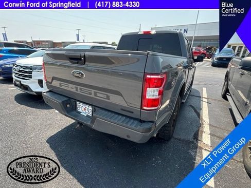 Used 2020 Ford F150 XLT w/ Equipment Group 302A Luxury AWD/4WD image 15