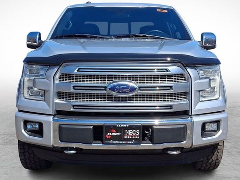 Used 2016 Ford F150 Platinum w/ Trailer Tow Package image 2