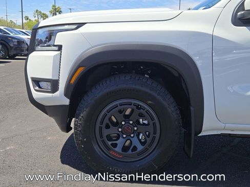 New 2026 Nissan Frontier Pro-X RWD image 10