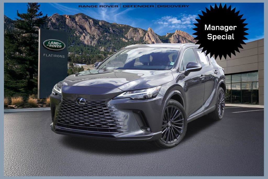 Used 2025 Lexus RX 350h w/ Convenience Package AWD/4WD image 1