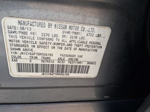 Used 2013 INFINITI G37 Journey w/ Premium Pkg RWD image 24