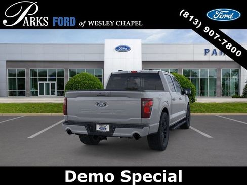 New 2026 Ford F150 XLT w/ Equipment Group 302A MID RWD image 8