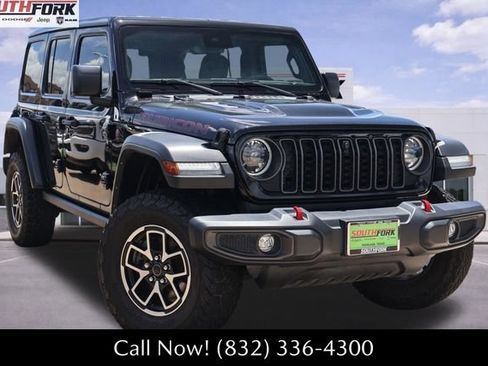 Used 2024 Jeep Wrangler Unlimited Rubicon w/ Technology Group AWD/4WD image 1