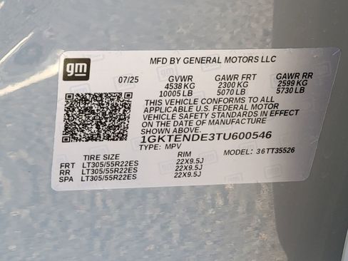 New 2026 GMC Hummer EV SUV w/ LPO, Dark Essentials Package AWD/4WD image 13