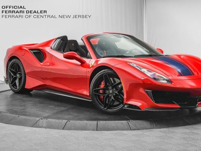 Certified 2019 Ferrari 488 Pista Spider